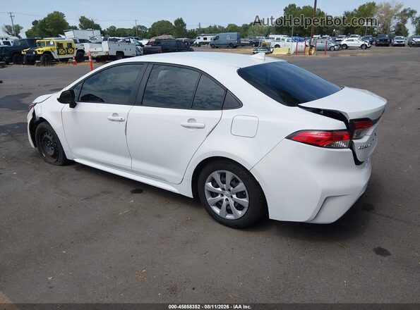 JTDB4MEE6PJ000792 2023 TOYOTA COROLLA White Trasero izquierdo