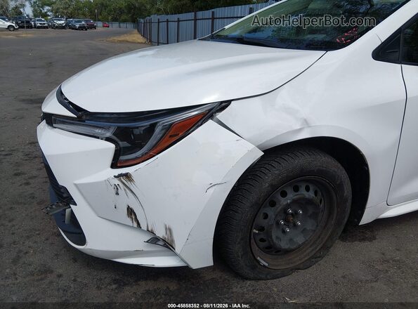 JTDB4MEE6PJ000792 2023 TOYOTA COROLLA White Vista frontal
