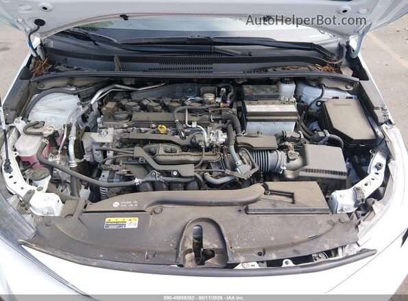 JTDB4MEE6PJ000792 2023 TOYOTA COROLLA White Vista trasera