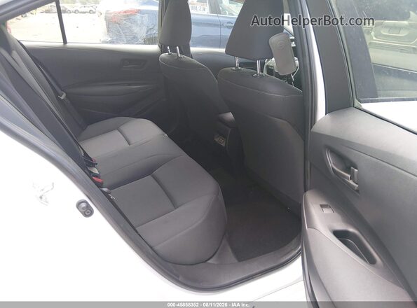 JTDB4MEE6PJ000792 2023 TOYOTA COROLLA White Vista de la etiqueta del VIN