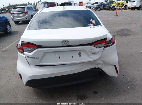 JTDB4MEE6PJ000792 2023 TOYOTA COROLLA White 