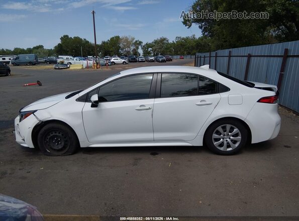 JTDB4MEE6PJ000792 2023 TOYOTA COROLLA White Vista interior de 360 grados