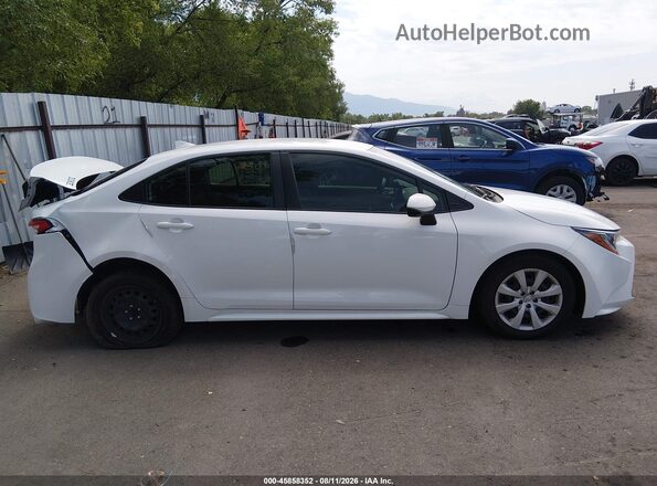 JTDB4MEE6PJ000792 2023 TOYOTA COROLLA White Vista interior trasera