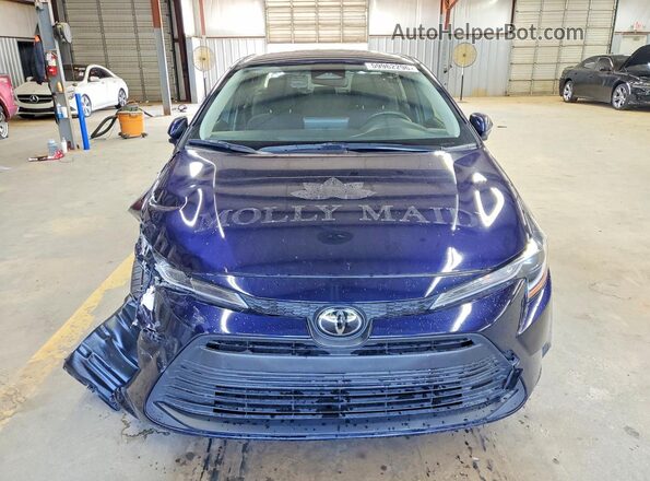 JTDB4MEE6PJ005233 2023 TOYOTA COROLLA Blue წინა ხედი