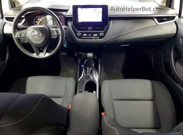 JTDB4MEE6PJ005233 2023 TOYOTA COROLLA Blue წინა პანელის ხედი