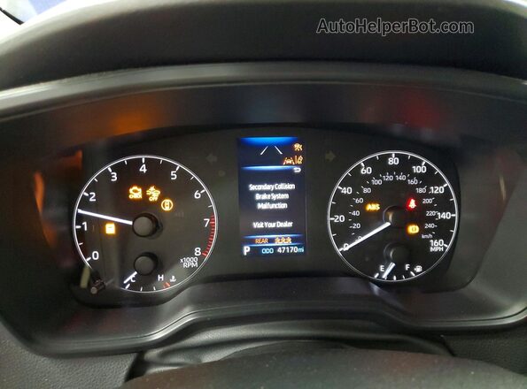 JTDB4MEE6PJ005233 2023 TOYOTA COROLLA Blue ხელსაწყოთა პანელის ხედი
