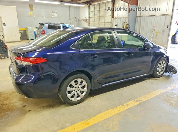 JTDB4MEE6PJ005233 2023 TOYOTA COROLLA Blue უკანა მარჯვენა