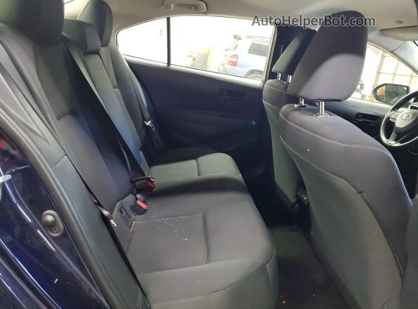 JTDB4MEE6PJ005233 2023 TOYOTA COROLLA Blue უკანა სავარძლების ხედი