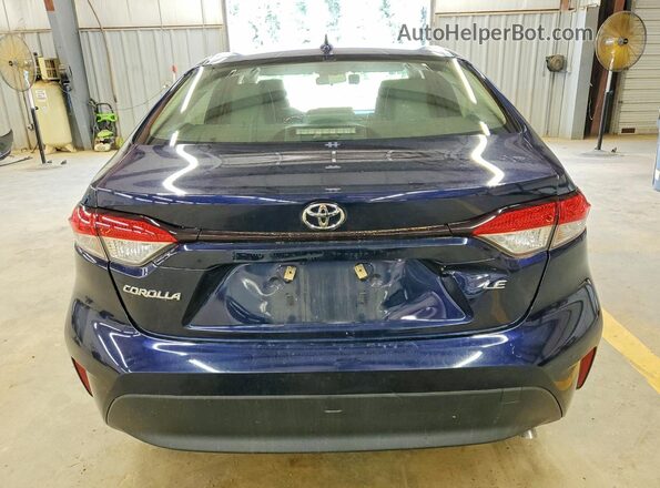 JTDB4MEE6PJ005233 2023 TOYOTA COROLLA Blue უკანა ხედი