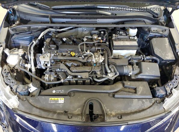 JTDB4MEE6PJ005233 2023 TOYOTA COROLLA Blue უკანა სალონის ხედი