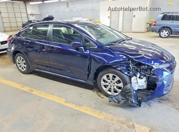 JTDB4MEE6PJ005233 2023 TOYOTA COROLLA Blue წინა მარჯვენა
