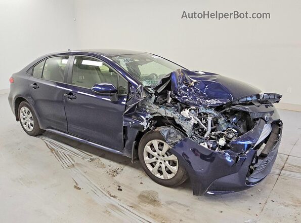 JTDB4MEE6RJ014307 2024 TOYOTA COROLLA Blue Delantero derecho