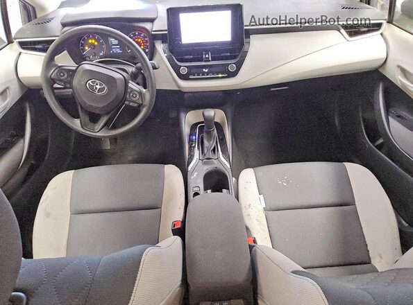 JTDB4MEE6RJ014307 2024 TOYOTA COROLLA Blue Vista del salpicadero