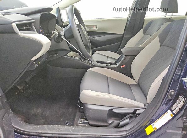 JTDB4MEE6RJ014307 2024 TOYOTA COROLLA Blue Vista interior delantera