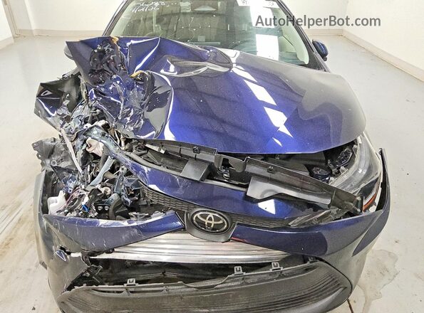 JTDB4MEE6RJ014307 2024 TOYOTA COROLLA Blue Vista interior trasera