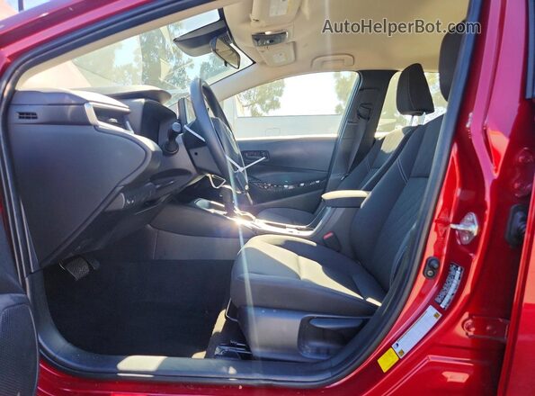 JTDB4MEE6T3034360 2026 TOYOTA COROLLA Red Front interior view
