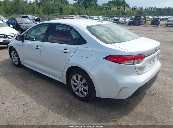JTDB4MEE7R3016507 2024 TOYOTA COROLLA White უკანა მარცხენა
