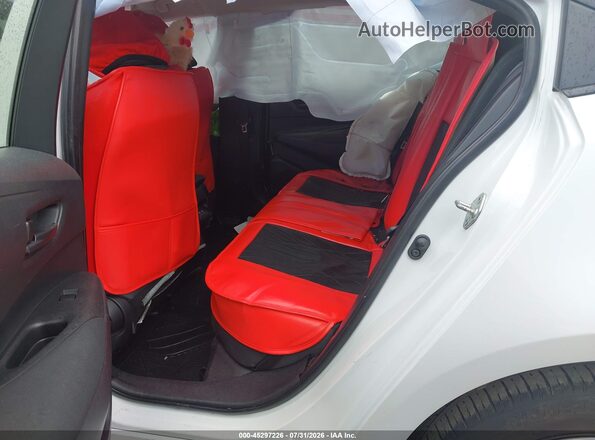 JTDB4MEE7R3016507 2024 TOYOTA COROLLA White VIN კოდის სტიკერის ხედი