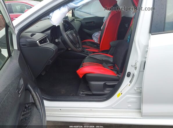 JTDB4MEE7R3016507 2024 TOYOTA COROLLA White წინა სალონის ხედი