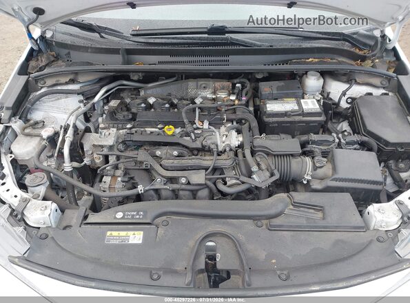 JTDB4MEE7R3016507 2024 TOYOTA COROLLA White უკანა ხედი