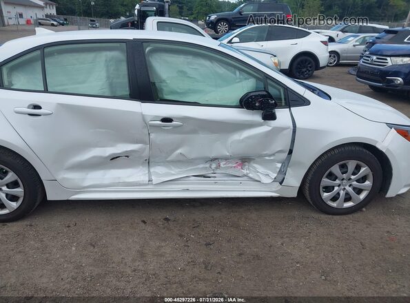JTDB4MEE7R3016507 2024 TOYOTA COROLLA White წინა ხედი