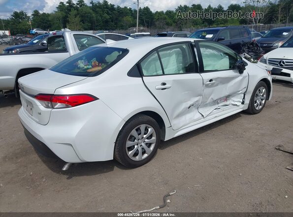 JTDB4MEE7R3016507 2024 TOYOTA COROLLA White უკანა მარჯვენა