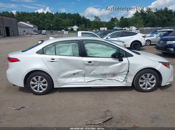 JTDB4MEE7R3016507 2024 TOYOTA COROLLA White უკანა სალონის ხედი