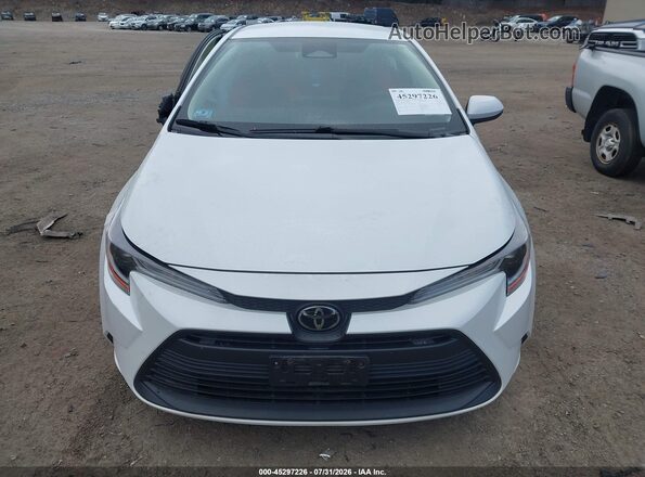 JTDB4MEE7R3016507 2024 TOYOTA COROLLA White ხელსაწყოთა პანელის ხედი