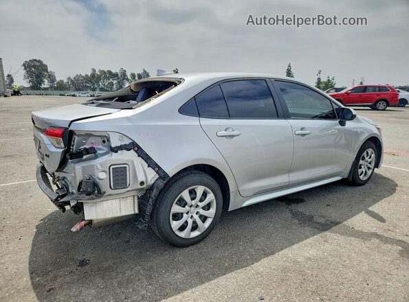 JTDB4MEE7T3038210 2026 TOYOTA COROLLA Серебряный Задняя правая четверть