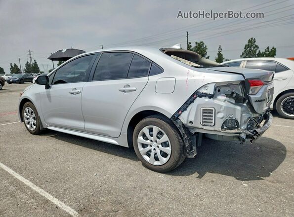 JTDB4MEE7T3038210 2026 TOYOTA COROLLA Серебряный Задняя левая четверть