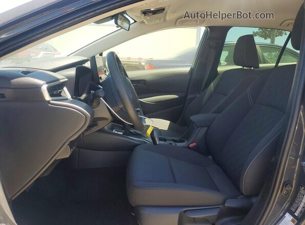 JTDB4MEE7T3040748 2026 TOYOTA COROLLA Gray Front interior view