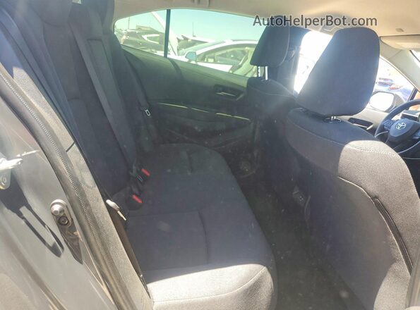 JTDB4MEE7T3040748 2026 TOYOTA COROLLA Gray Rear seats view