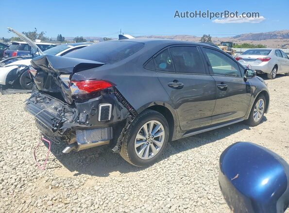 JTDB4MEE7T3040748 2026 TOYOTA COROLLA Gray Rear right