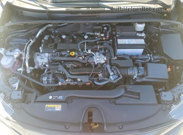 JTDB4MEE7T3040748 2026 TOYOTA COROLLA Gray Rear interior view
