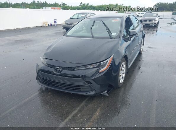 JTDB4MEE8PJ002687 2023 TOYOTA COROLLA Black Przód lewy