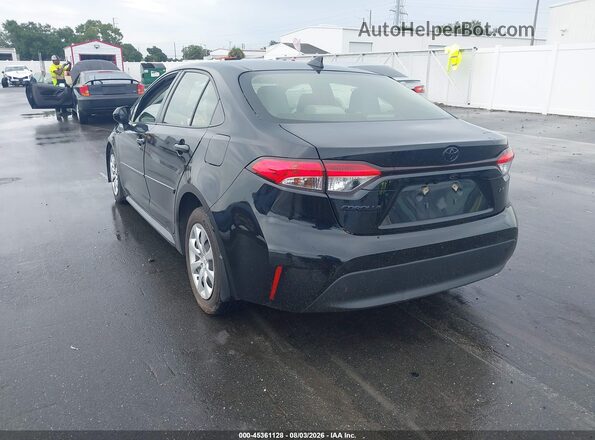 JTDB4MEE8PJ002687 2023 TOYOTA COROLLA Black Tył lewy