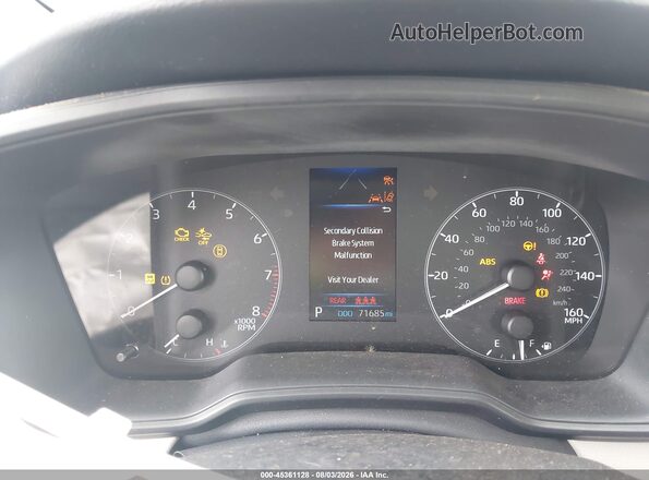 JTDB4MEE8PJ002687 2023 TOYOTA COROLLA Black Widok tylnych siedzeń