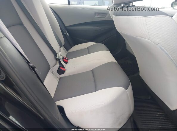 JTDB4MEE8PJ002687 2023 TOYOTA COROLLA Black Widok naklejki z numerem VIN