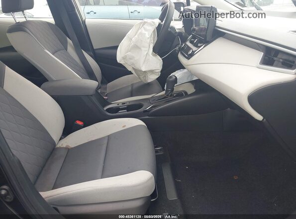 JTDB4MEE8PJ002687 2023 TOYOTA COROLLA Black Widok wnętrza z przodu