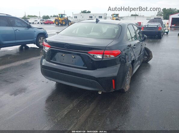 JTDB4MEE8PJ002687 2023 TOYOTA COROLLA Black Tył prawy