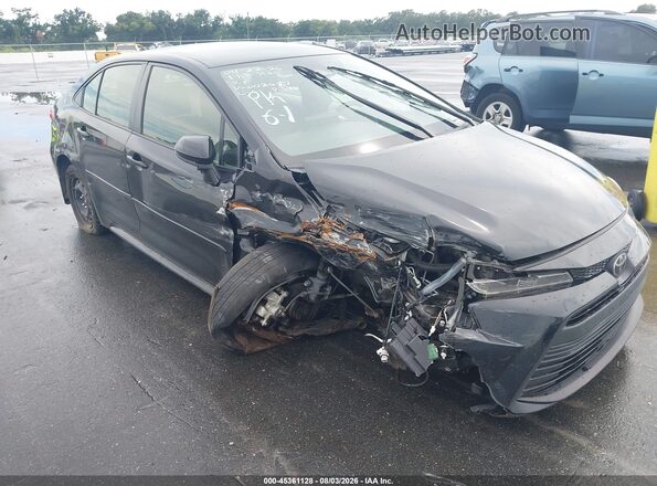 JTDB4MEE8PJ002687 2023 TOYOTA COROLLA Black Widok z przodu