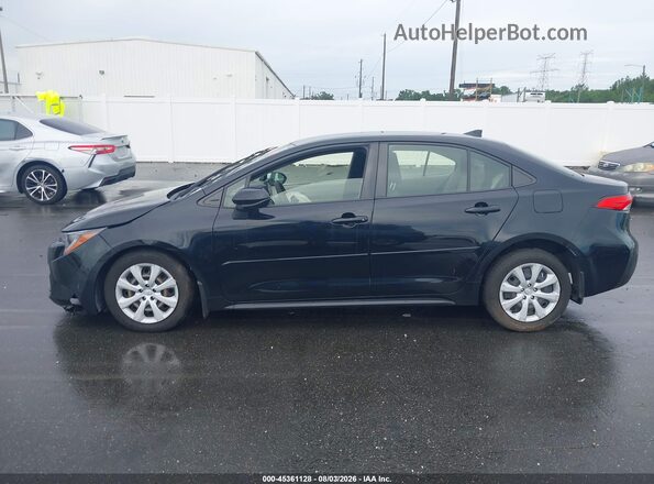 JTDB4MEE8PJ002687 2023 TOYOTA COROLLA Black Widok wnętrza 360 stopni