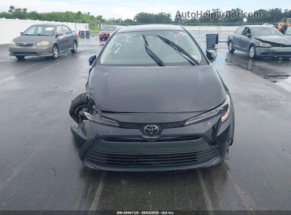 JTDB4MEE8PJ002687 2023 TOYOTA COROLLA Black Widok zestawu wskaźników