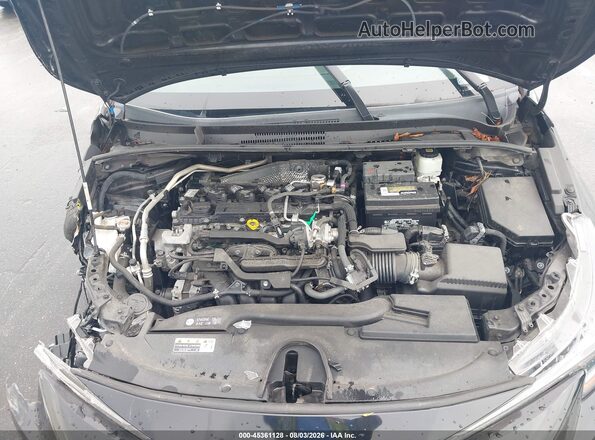 JTDB4MEE8PJ002687 2023 TOYOTA COROLLA Black Widok z tyłu