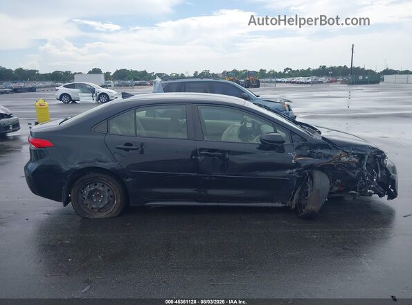 JTDB4MEE8PJ002687 2023 TOYOTA COROLLA Black Widok wnętrza z tyłu