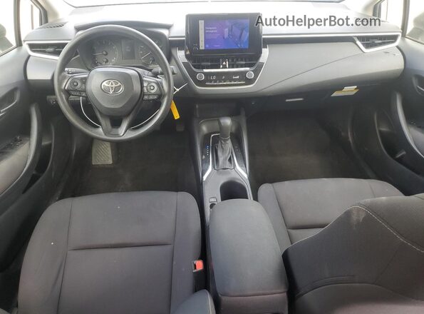 JTDB4MEE8PJ008327 2023 TOYOTA COROLLA White Widok deski rozdzielczej