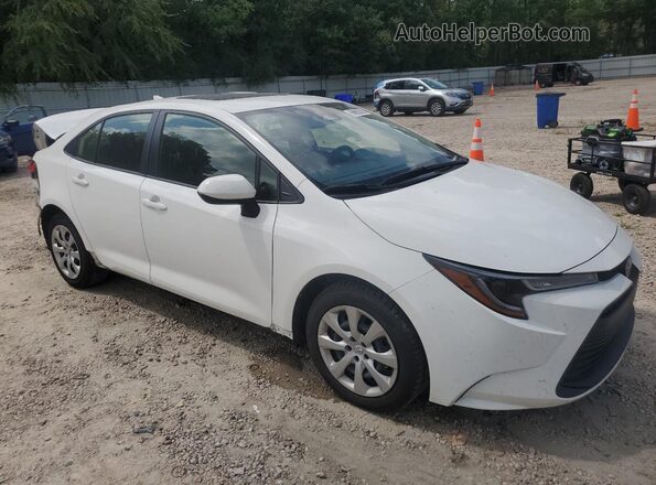 JTDB4MEE8PJ008327 2023 TOYOTA COROLLA White Przód prawy