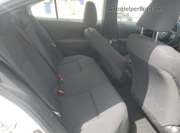 JTDB4MEE8PJ008327 2023 TOYOTA COROLLA White Widok tylnych siedzeń