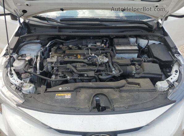 JTDB4MEE8PJ008327 2023 TOYOTA COROLLA White Widok wnętrza z tyłu