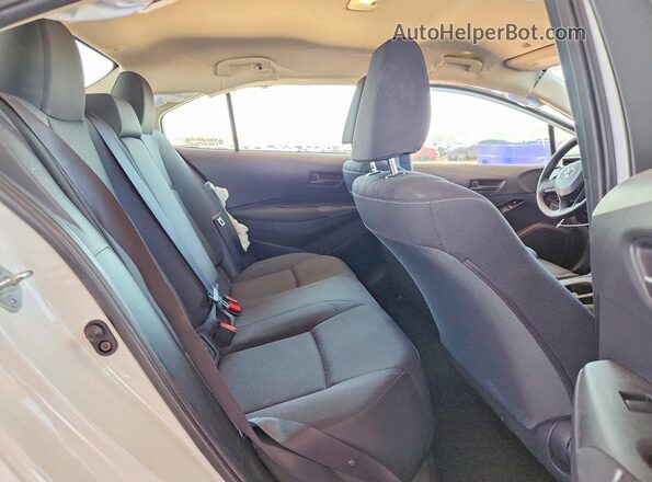 JTDB4MEE8PJ008652 2023 TOYOTA COROLLA White Vista de los asientos traseros